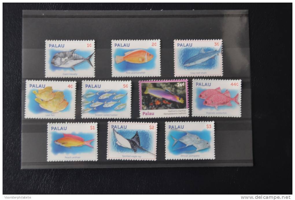 C 21 ++ PALAU 2011 FISH VISSEN POISSON MARINE MNH ** - Palau