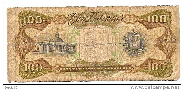 100 Bolivares 1992 - Venezuela