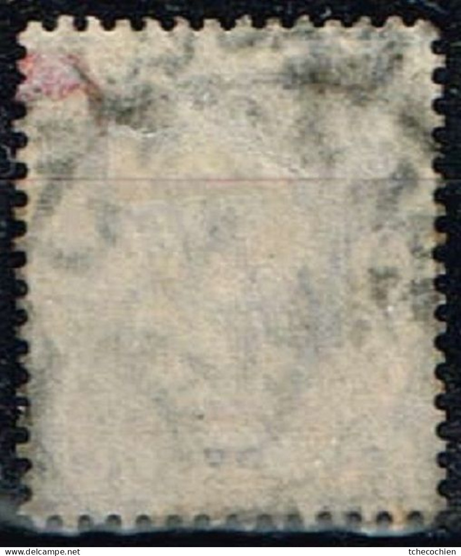 Bahamas - 1906 - Y&T N° 37 Oblitéré Nassau - 1859-1963 Crown Colony