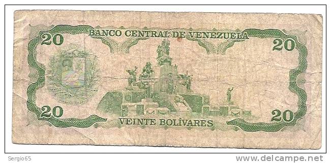 20 Bolivares 1995 - Venezuela