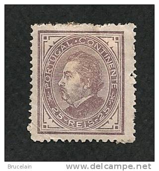 PORTUGAL -  N°  52 (B)  - * - Unused Stamps