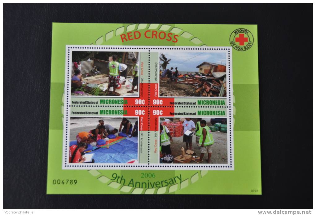 M ++ MICRONESIE 2011 RED CROSS MNH ** - Micronesia