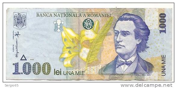 1000 Lei 1998 - Romania