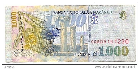 1000 Lei 1998 - Romania