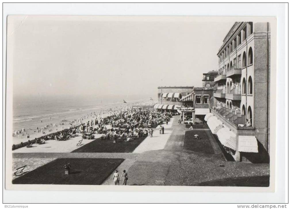 Noordwijk Aan Zee - Grand Hotel "Huis Ter Duin"  - Terras-Solarium - Noordwijk (aan Zee)