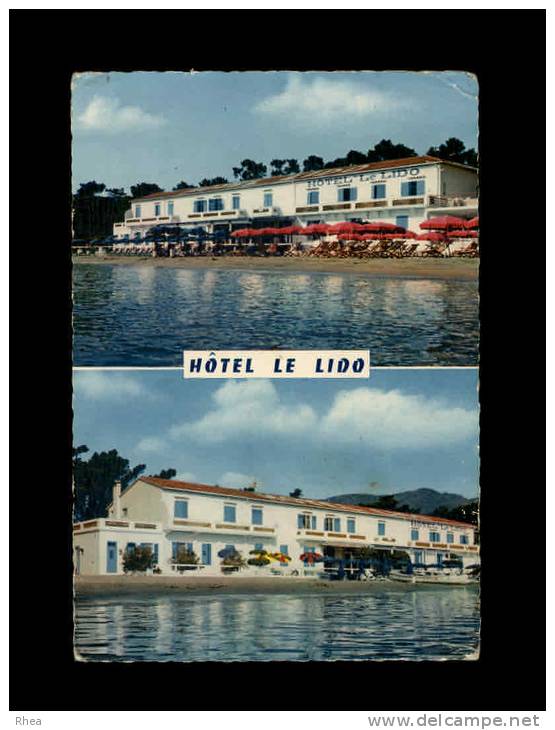 83 - CAVALAIRE-SUR-MER - Hotel-Restaurant Le Lido Sur La Plage - 7250 - Cavalaire-sur-Mer