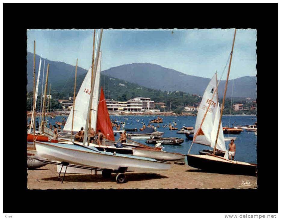 83 - CAVALAIRE-SUR-MER - Un Coin Du Port - 3957 - Cavalaire-sur-Mer