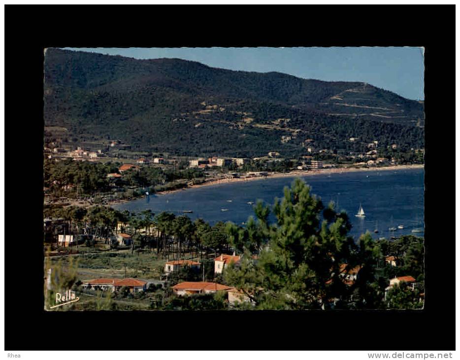 83 - CAVALAIRE-SUR-MER - Vue Panoramique Sur Les "Parcs De Cavalaire" - 4018 - Cavalaire-sur-Mer