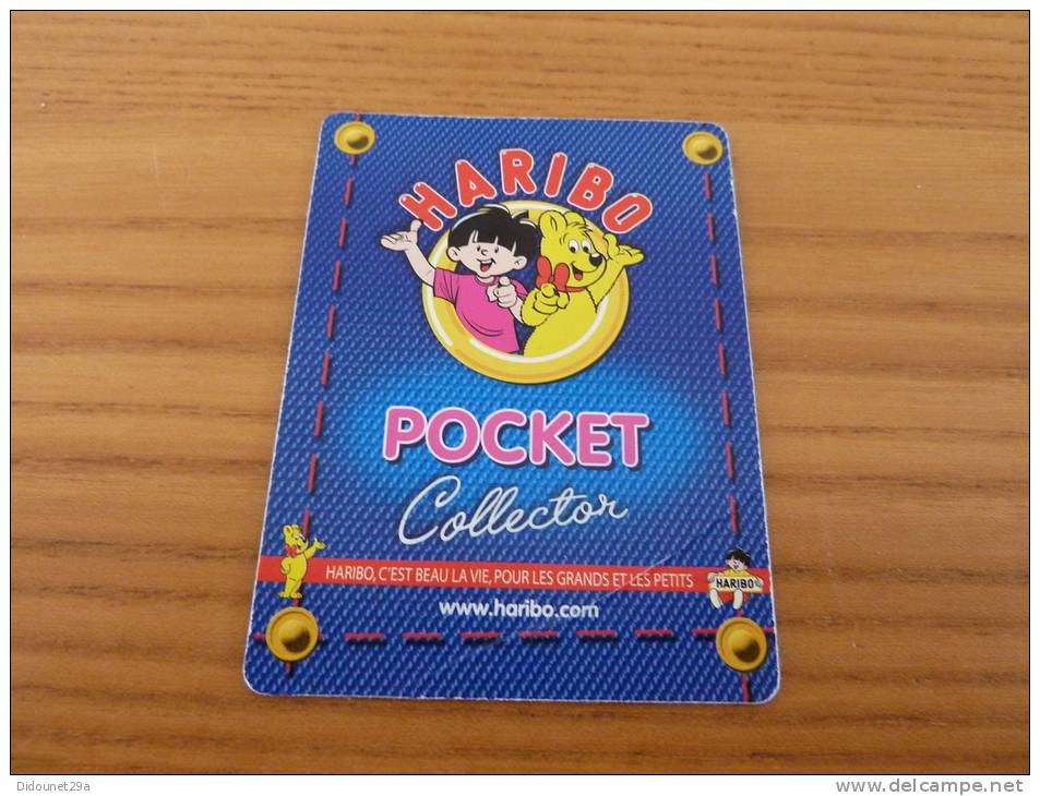 Carte HARIBO POCKET Collector "ROTELLA" - Other & Unclassified