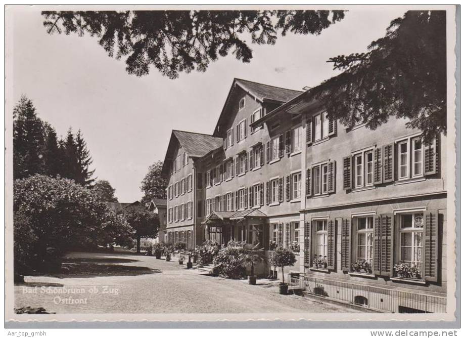 ZG Zug Bad Schönbrunn 1937-11-26 Foto Hugo Kopp #11506 - Zoug