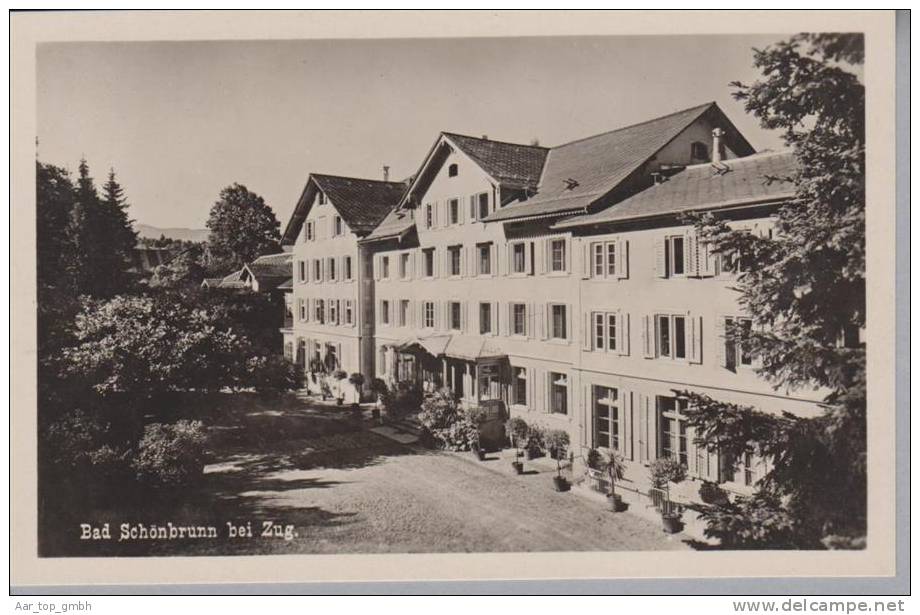 ZG Zug Bad Schönbrunn Ungebraucht Foto - Zoug