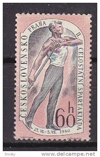 L3201 - TCHECOSLOVAQUIE Yv N°1087 * SPORT - Unused Stamps