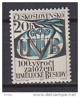 L3277 - TCHECOSLOVAQUIE Yv N°1260 ** CULTURE - Unused Stamps