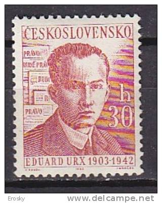 L3278 - TCHECOSLOVAQUIE Yv N°1261 ** CULTURE - Unused Stamps