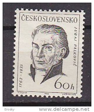 L3280 - TCHECOSLOVAQUIE Yv N°1263 ** CULTURE - Unused Stamps