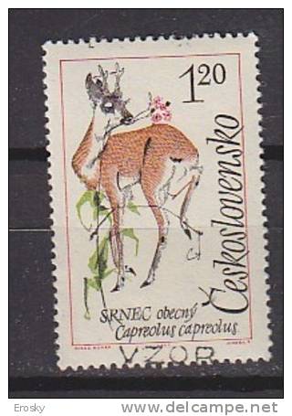 L3311 - TCHECOSLOVAQUIE Yv N°1309 ** ANIMAUX ANIMALS - Unused Stamps