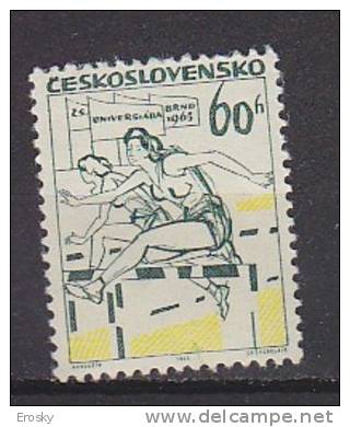 L3343 - TCHECOSLOVAQUIE Yv N°1370 ** SPORT - Neufs