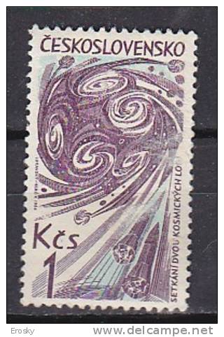 L3352 - TCHECOSLOVAQUIE Yv N°1384 ** ESPACE SPACE - Unused Stamps