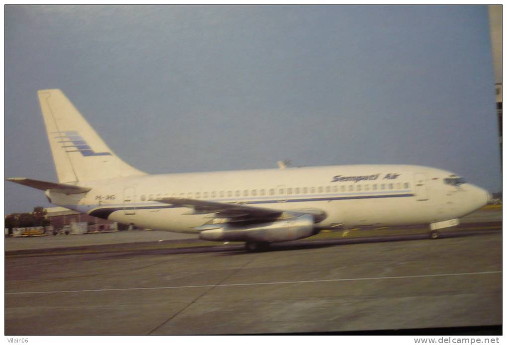 B 737 200    SEMPATI AIR   PK JHG - 1946-....: Moderne