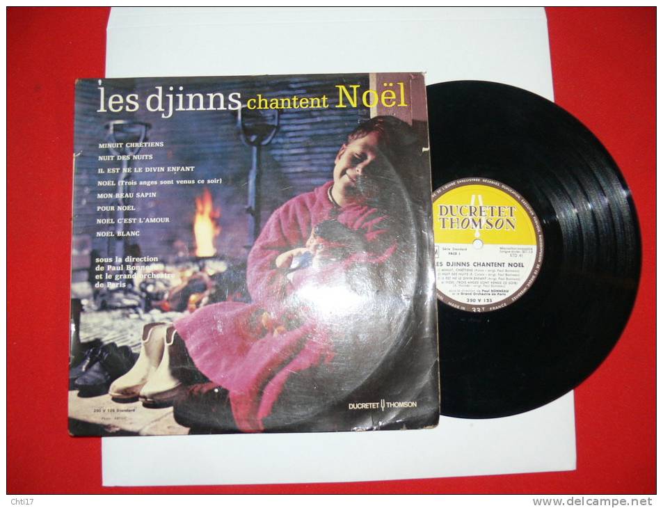 LES DJINNS CHANTENT NOEL EDIT THOMSON - Collector's Editions