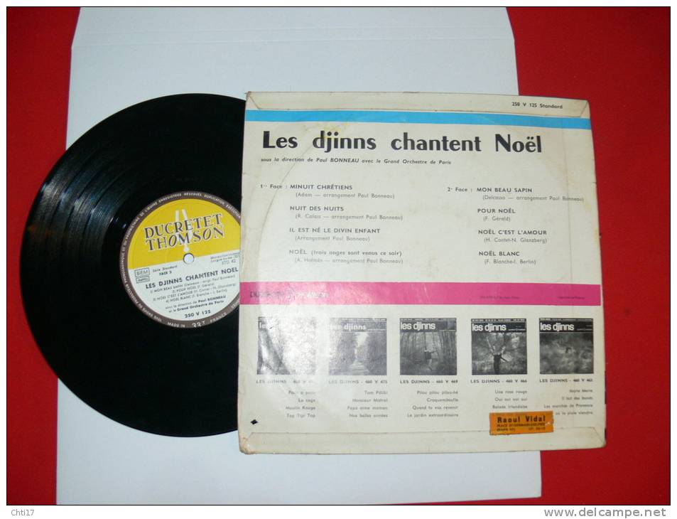 LES DJINNS CHANTENT NOEL EDIT THOMSON - Collector's Editions