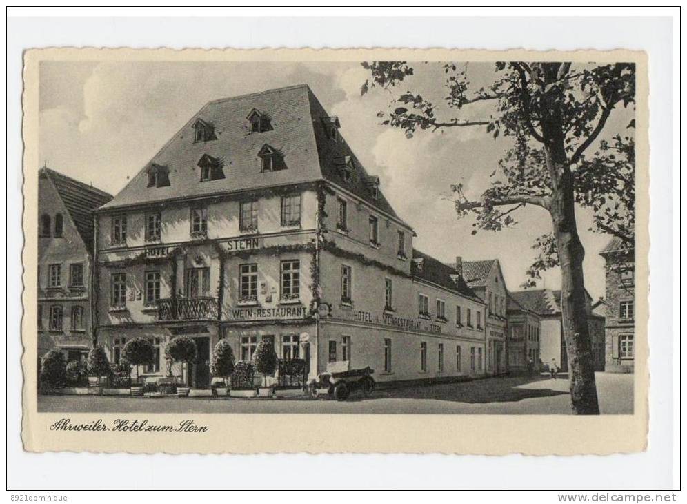 Ahrweiler - Hotel Zum Stern - Bad Neuenahr - Bad Neuenahr-Ahrweiler