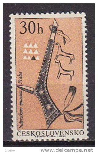 L3390 - TCHECOSLOVAQUIE Yv N°1493 ** - Unused Stamps