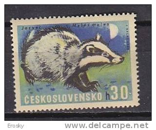 L3396 - TCHECOSLOVAQUIE Yv N°1523 * ANIMAUX ANIMALS - Unused Stamps