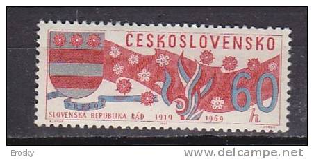 L3484 - TCHECOSLOVAQUIE Yv N°1711 ** - Unused Stamps