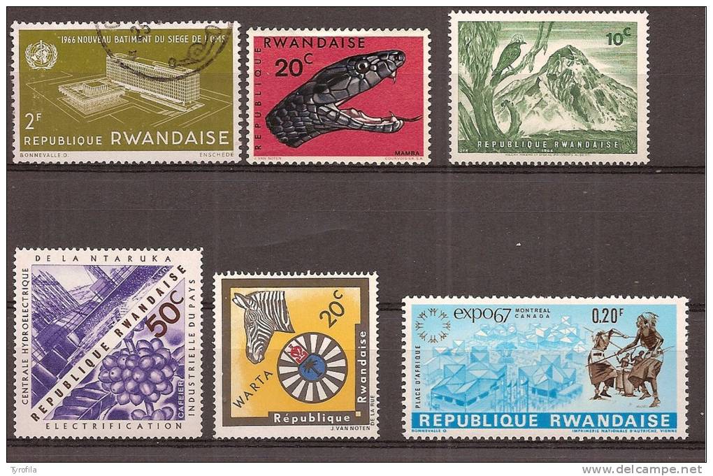 Rwanda   Samenstelling 3 - Collections
