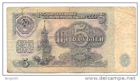 Russia , 5 Ruble , 1961 - Rusia