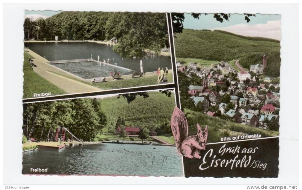 Eiserfeld Freibad -  Siegen - Swimming Pool - Schwimmbad Piscine - Siegen
