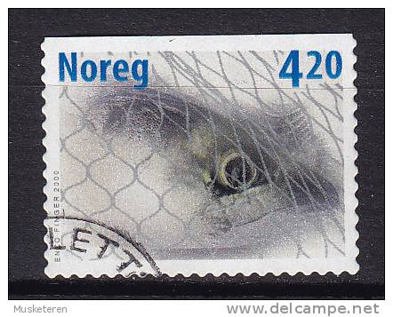 Norway 2000 Mi. 1355 Du  4.20 Kr Fishing Fischfang Fish - Used Stamps