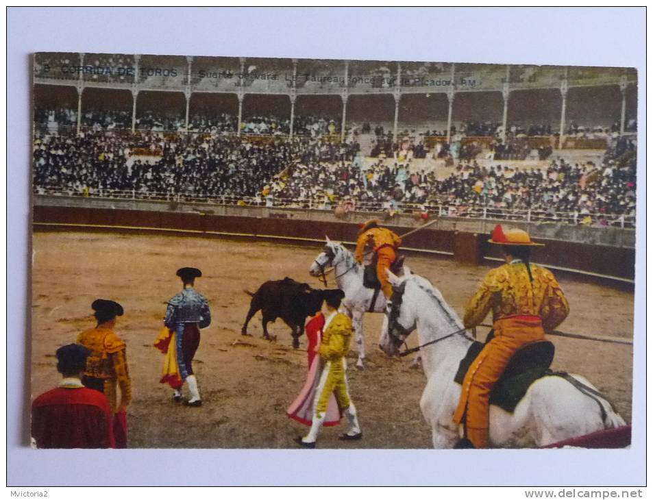 Corrida De Toros - Suerte De Vara - Corrida