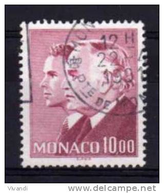 Monaco - 1986 - 10f Rainier III & Prince Albert - Used - Gebraucht