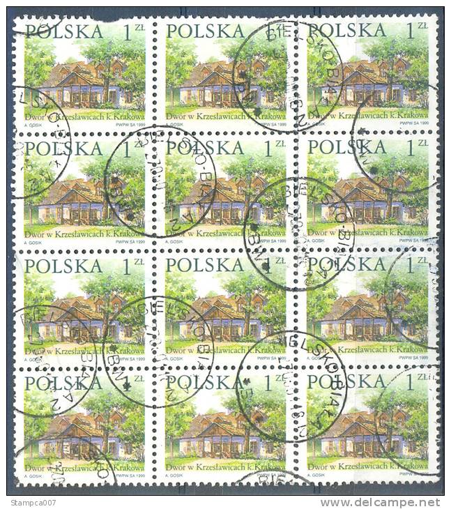 1999 Krakowa Bloc - Used Stamps