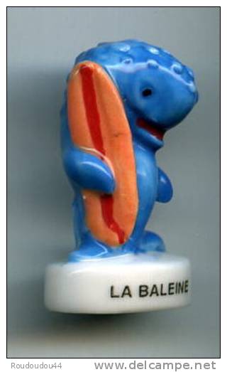 FEVES - FEVE - LA BALEINE - Animals