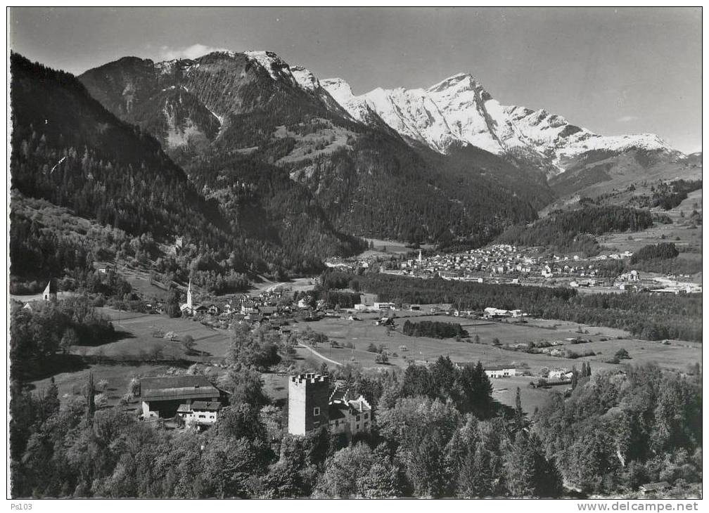 Suisse - Schloss Baldenstein, Sils, Thusis (GR) - Thusis