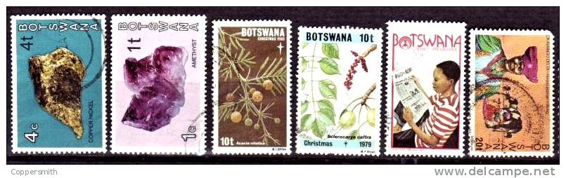 (1498) Botswana  Small Lot Used / Obliterees / Gestempelt - Botswana (1966-...)