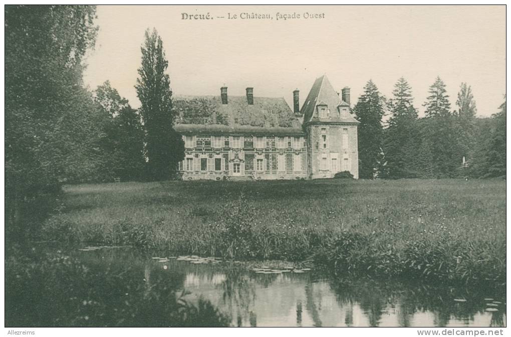 CPA 41 : DROUE   Le Chateau      A VOIR ! - Droue