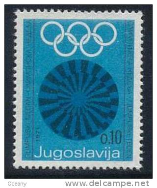 Yougoslavie - Semaine Olympique 1311 ** - Autres & Non Classés