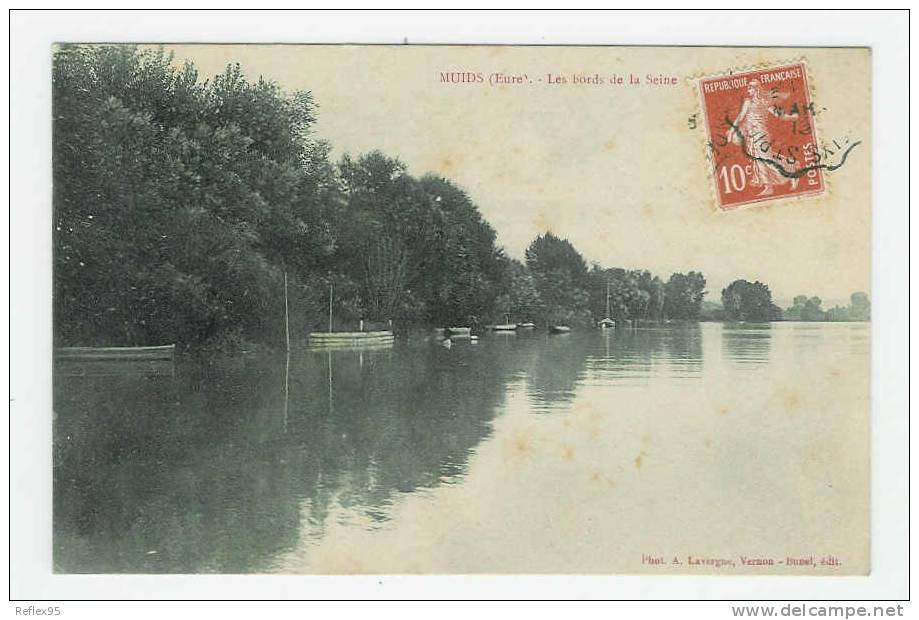 MUIDS - Les Bords De La Seine - Muids
