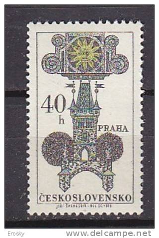 L3527 - TCHECOSLOVAQUIE Yv N°1796 ** - Nuovi