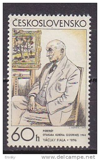 L3566 - TCHECOSLOVAQUIE Yv N°1906 ** ART - Unused Stamps