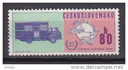 L3611 - TCHECOSLOVAQUIE Yv N°2070 ** UPU - Nuovi