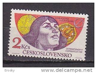 L3618 - TCHECOSLOVAQUIE Yv N°2126 ** ESPACE SPACE - Unused Stamps