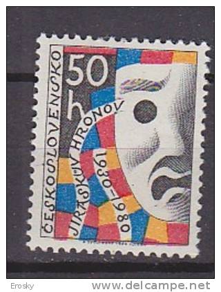 L3643 - TCHECOSLOVAQUIE Yv N°2384 ** - Ongebruikt