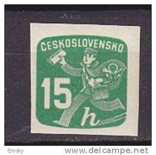 L3732 - TCHECOSLOVAQUIE JOURNAUX Yv N°28 * - Timbres Pour Journaux