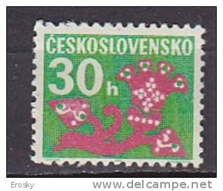 L3802 - TCHECOSLOVAQUIE TAXE Yv N°105 ** - Timbres-taxe