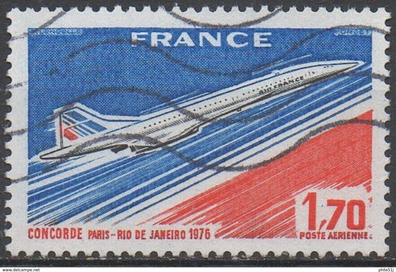 FRANCE  N°49__OBL  VOIR  SCAN - 1960-.... Matasellados